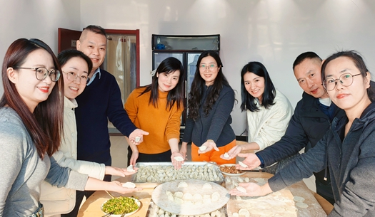 冬至，城發(fā)有約 | 一碗熱餃，一份同心